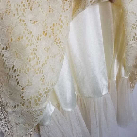 LACE Casual Summer Spring Dress Long Sleeve - Picture 11 of 14